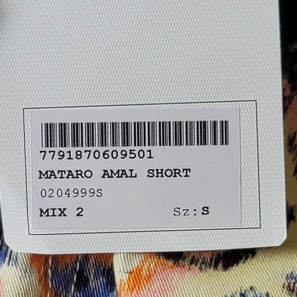 Mataro Amal Short in Mix 2 Size S - Picture 9 of 16